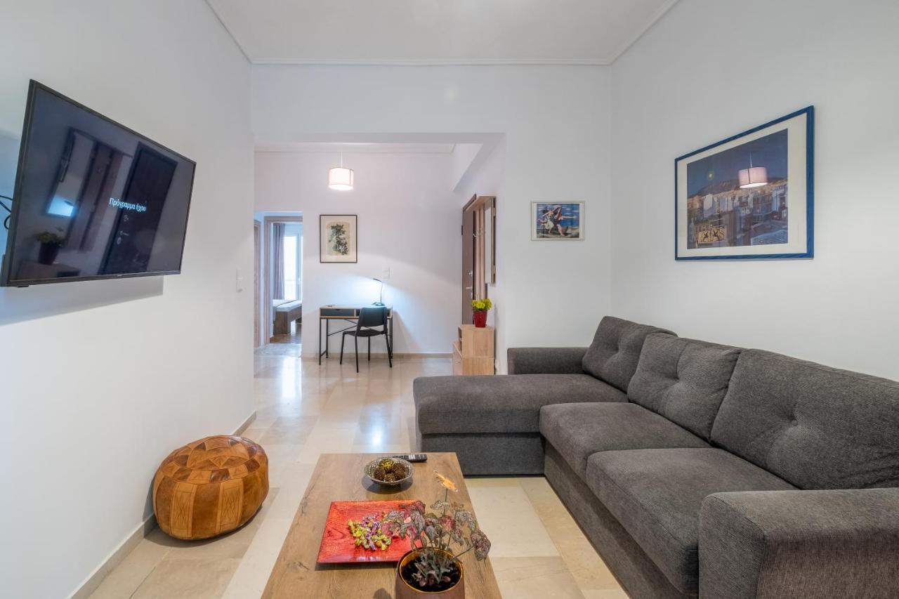 Sokos Residence, 1' Walk From Aghios Ioannis Metro Афіни Екстер'єр фото