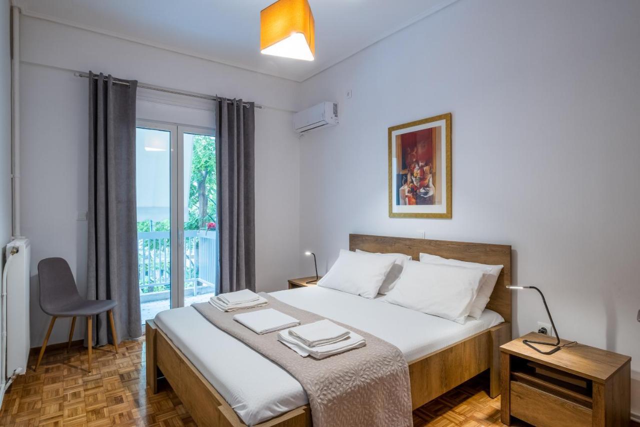 Sokos Residence, 1' Walk From Aghios Ioannis Metro Афіни Екстер'єр фото