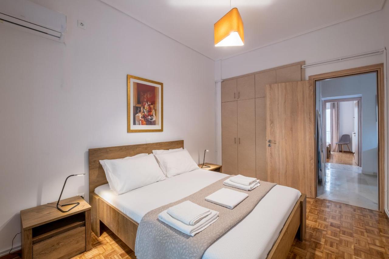 Sokos Residence, 1' Walk From Aghios Ioannis Metro Афіни Екстер'єр фото
