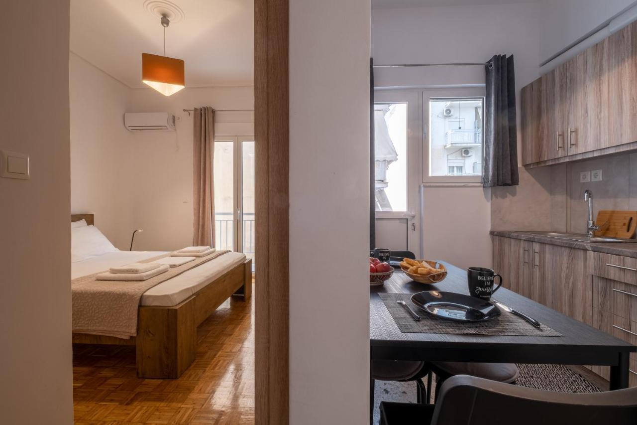 Sokos Residence, 1' Walk From Aghios Ioannis Metro Афіни Екстер'єр фото