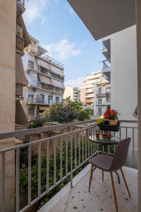 Sokos Residence, 1' Walk From Aghios Ioannis Metro Афіни Екстер'єр фото